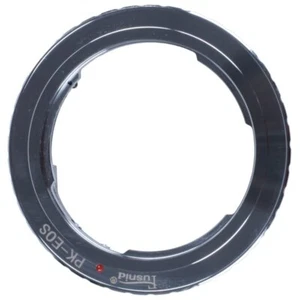 Alloy PK-EOS Len Mount Adapter Ring for Pentax Phoenix PK Lens to Canon EF EOS - Picture 1 of 11