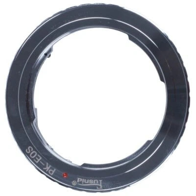 Alloy PK-EOS Len Mount Adapter Ring for Pentax Phoenix PK Lens to Canon EF EOS - Image 1 of 4