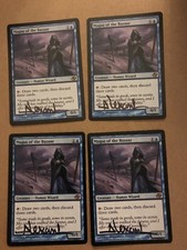 x4 Magus of the Bazaar Planar Chaos NM Artist Signed CARD 