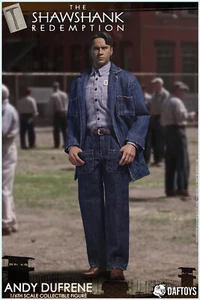 DAFTOYS 1/6 The Shawshank Redemption Andy Dufresne Zubehör für Actionfigur - Bild 1 von 8