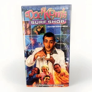 Doc Kom's Surf Shop Science VHS 2001 Public Performance Communication Rare HTF - Picture 1 of 3