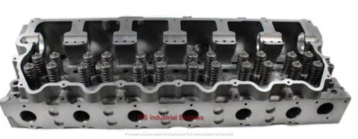 Caterpillar C15 C16, C18 TWIN TURBO NEW cylinder head -14 MONTHS WTY COMPLETE - Image 1 of 4