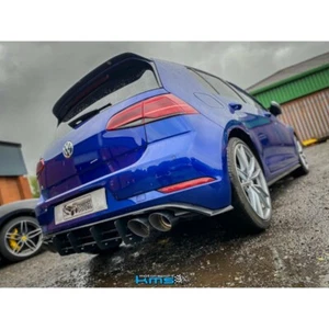 KMS MOTORSPORT Golf MK7/7.5 Valved cat back system PAY IN 4 FINANCE AVAILABLE - Picture 1 of 9