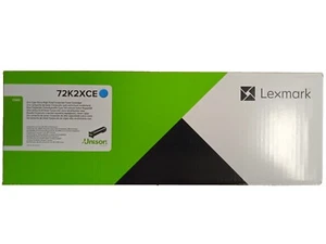 Lexmark Tonerkartusche Cyan 72K2XCE - Bild 1 von 1