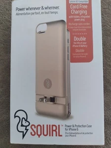 Squirl External Battery Gold Case 2300mAh for Apple iPhone 6 - Picture 1 of 2