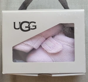 UGG Bixbee terry booties -unisex- lavender fob New in box 0/1 - Picture 1 of 12