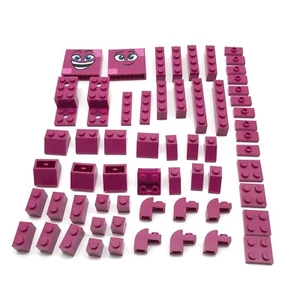 LEGO® Basics Konvolut verschiedene Steine in helles rötliches Violett NEU - Bild 1 von 1