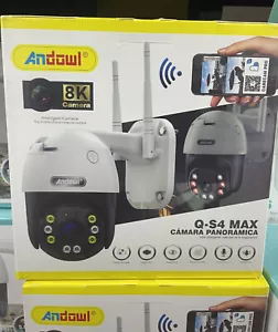 Telecamera 8mpx 8K PTZ IP Wi Fi H.265 Wireless video sorveglianza zoom Camera - Foto 1 di 3