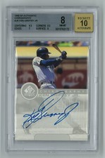 KEN GRIFFEY JR. 1999 SP Authentic Chirography BGS Auto 10