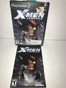 X-Men Legends Play Station 2 PS2 - Complete CIB - Picture 1 of 6