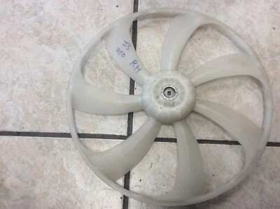 09 10 11 12 13 Lexus IS250 radiador y aire acondicionado condensador ventilador hoja fabricante original derecha #864 Foto 1 de 2