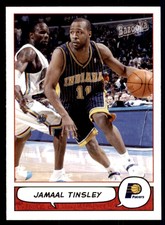 2005-06 Topps Bazooka Jamaal Tinsley Indiana Pacers #76