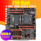 X99 Dual Cpu Motherboard Lga 2011 V3 Dual Xeon Processor Motherboard Dimm 8×ddr4