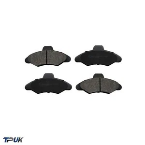 FRONT BRAKE PADS SET FOR FORD ESCORT 1.4 1.6 1.8 1990-2001 97AX-2K021-AB - Picture 1 of 8