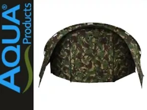 Aqua Product Atom Plus 100 bivvy over wrap DPM Como pesca alla carpa NUOVO in SCATOLA - Foto 1 di 1