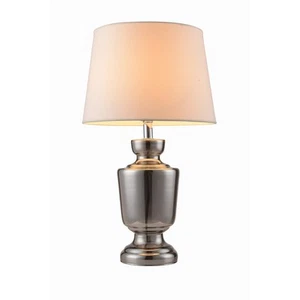 Woodbridge Lighting Sonya Table Lamp off-White shade, - 15271CBN-S61400 - Picture 1 of 1