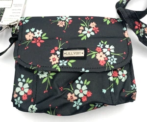 Lillybit Diaper Bag New Uptown Crossbody Wristlet Clutch Shoulder Bag Hand Bag - Picture 1 of 5