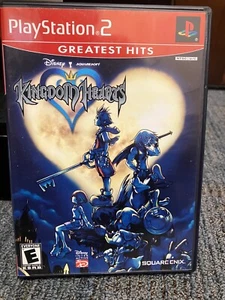 Kingdom Hearts 1 und 2 PS2 (PlayStation 2, 2006) Bundle Lot CIB Greatest Hits - Bild 1 von 16