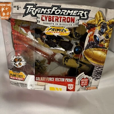 2004 Takara Transformers Vector Prime Galaxy Force Cybertron Vintage NIB G - Image 1 of 2