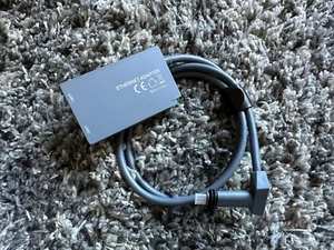 Starlink Ethernet Adapter Dual-Port Gen 2 for Router & Mesh System High-Speed - Photo 1/4
