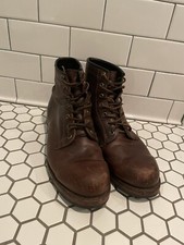 Frye Mens John Addison Lace Up Ankle Boot 9.5 mens service boots