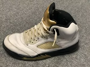 Nike Air Jordan 5 V Retro Olympic 136027-133 Men’s Size 9 Sneakers - LEFT SHOE - Picture 1 of 17