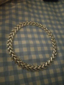 Signed Crown Trifari Vintage Choker Necklace - Picture 1 of 3