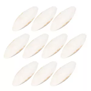10 pcs Natural Cuddle Bone Parrot Chew Toys Chewing Cuttlefish Bone Bird - Picture 1 of 12