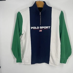 Nuevo Polo Ralph Lauren Deportivo 1/4 Cremallera Pullover Talla XXL - Imagen 1 de 4