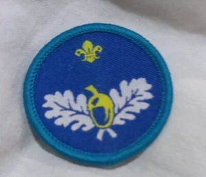 Insignia Scout Actividad Naturalista Explorador Scout del Reino Unido - Imagen 1 de 1
