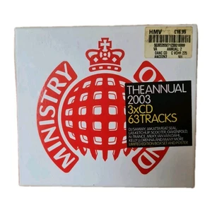 Ministry Of Sound The Annual 2003 3 x CD Box Set - Picture 1 of 7