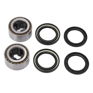 Generic Rear Axle Bearing And Seal Kit Steel Rubber Rear Axle Wheel Carrier - Picture 1 of 12