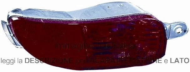 Retronebbia Opel Corsa 2001 dx DEPO 53630