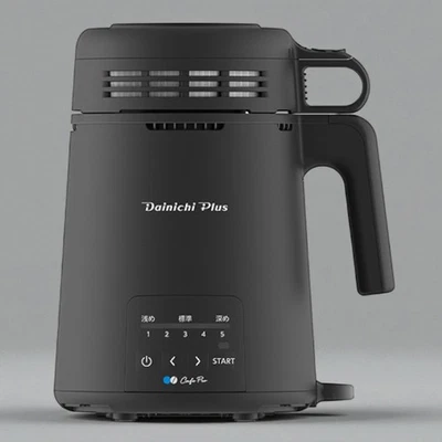 Dainichi Cafe Pro Coffee Bean Roaster MR-F60A Hot Air Home Roaster Machine Japan - Image 1 of 4