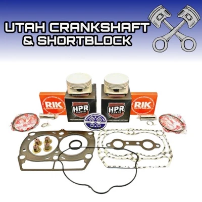 HPR Pistons Top End Gaskets Polaris 05-17 RZR 800 Sportsman X2 Ranger 80mm STD - Image 1 of 4