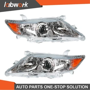 Labwork Headlights For Toyota Camry LE XLE 2010-2011 Halogen Left+Right Side - Picture 1 of 10