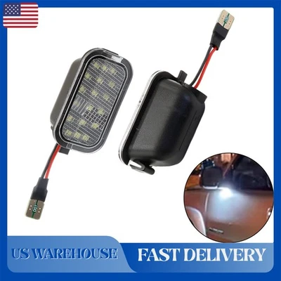 For 2007-2014 Chevrolet Tahoe LT/LTZ Under Side Mirror Puddle Light 2PCS LED - Изображение 1 из 4