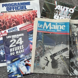 Offizielles Programm der 24 Stunden von Le Mans 11.-12. Juni 2011 plus Kopie - Le Maine - Bild 1 von 6