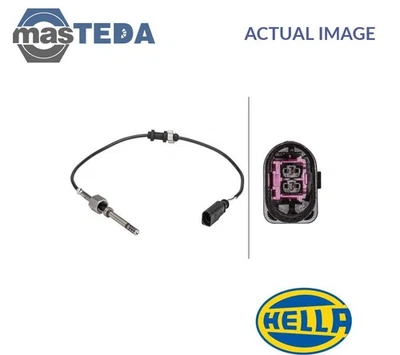 6PT 358 181-151 SENSOR EXHAUST GAS TEMPERATURE HELLA FOR VW PASSAT B6 110KW - Image 1 of 4