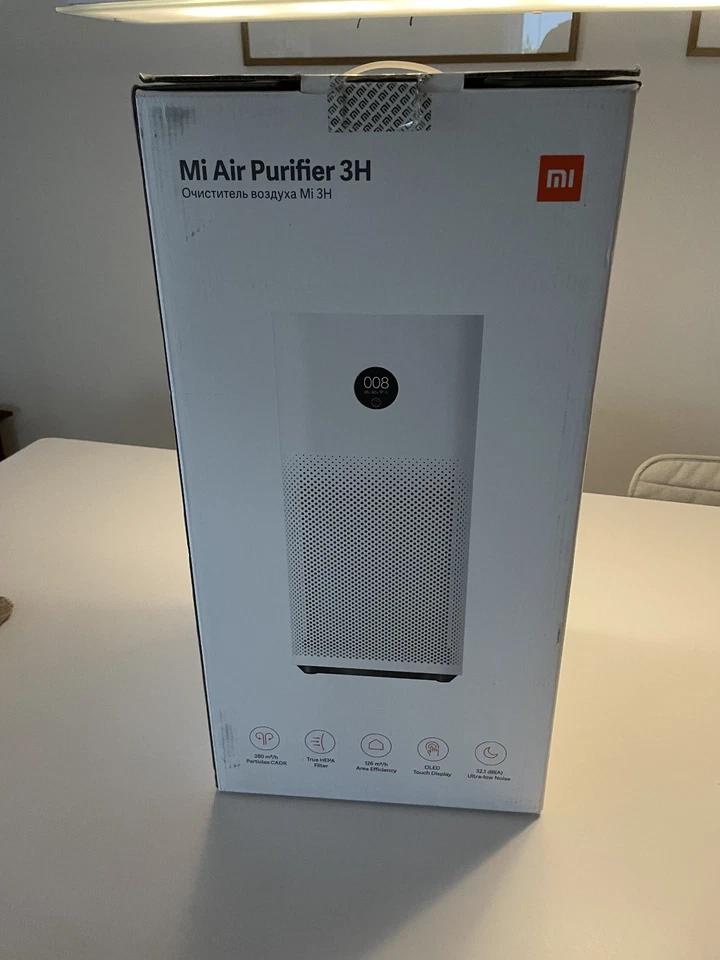 Xiaomi  Mi Air Purifier 3H Lufterfrischer Luftfilter Smart sehr guter Zustand - Bild 1 von 1