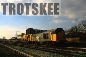 35mm Dia BR British Rail Diesellok Class 31 31317 Morecambe 1991 Original - Bild 1 von 1