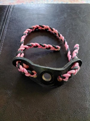 Arco de Tiro con Arco Muñeca Correa de Eslinga Arco Compuesto Trenzado Ajustable Paracord Genial Nuevo Foto 1 de 4