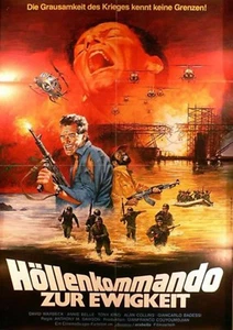 Höllenkommando zur Ewigkeit - Filmplakat A1 gefaltet-G2 - Picture 1 of 1