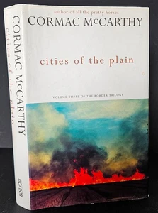 Cities of the Plain, Cormac McCarthy, primera impresión, primera edición, tapa dura - Imagen 1 de 5