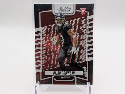2023 Panini Absolute BIJAN ROBINSON #106 Rookie Atlanta Falcons RC - Image 1 of 2