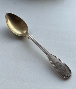 RAR!!!! Sterling Silber 800 Teelöffel mit Szlachta Schild Gravur - Bild 1 von 4