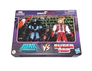 Hasbro Marvel Legends Gamerverse War Machine vs Omega Modellino Rosso Confezione da 2 - Foto 1 di 7