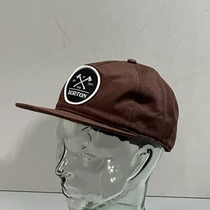 Burton Braun Basecap Baseballcap Kappe Classic Fit Größe Onesize 100% Baumwolle - Bild 1 von 10