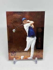 2021 Skybox Metal Universe Champions Danny Willett #95 Copper Parallel - Picture 1 of 2