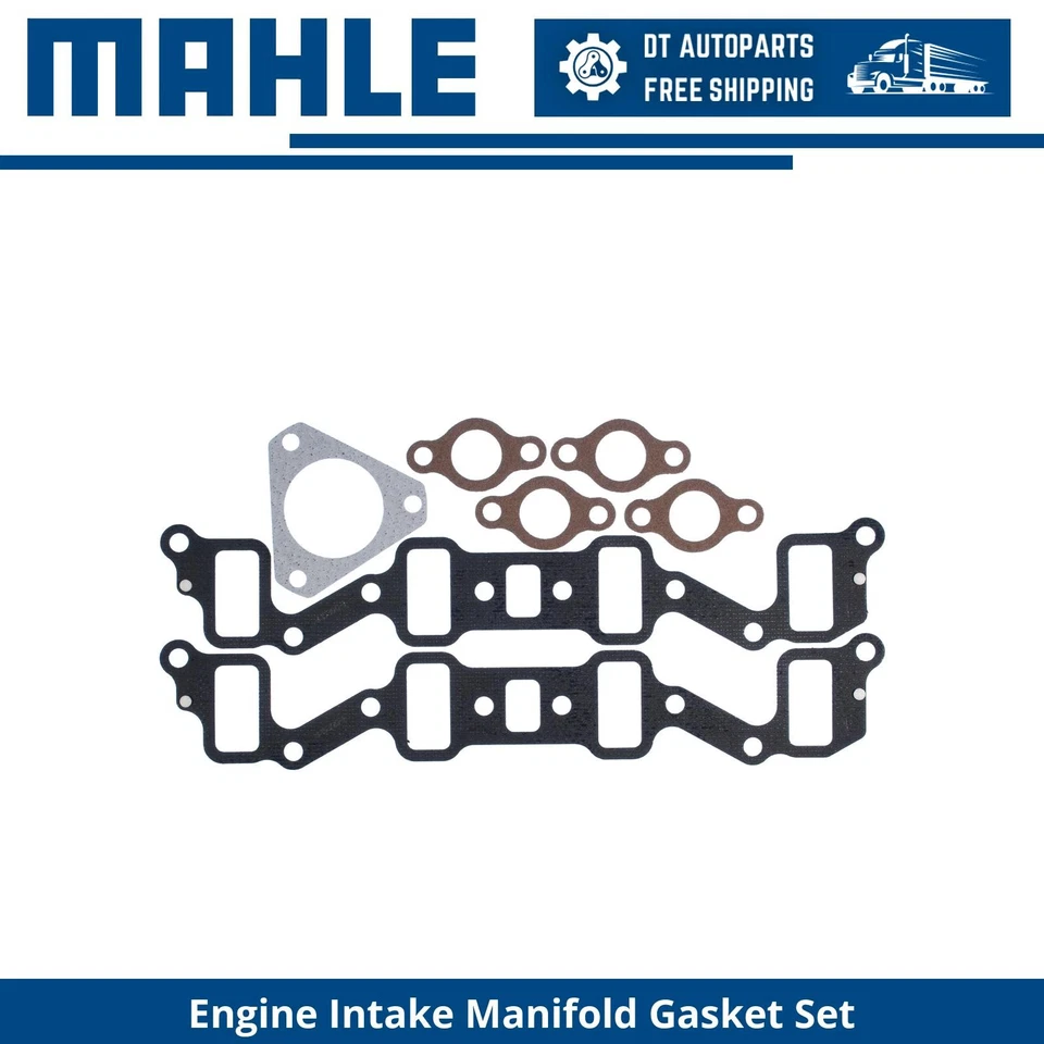 For 1982-1991 GMC Jimmy 6.2L V8 Engine Intake Manifold Gasket Set Mahle 1983 - Image 1 of 3